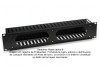Organizador Horizontal de Cable de 19", 2 U